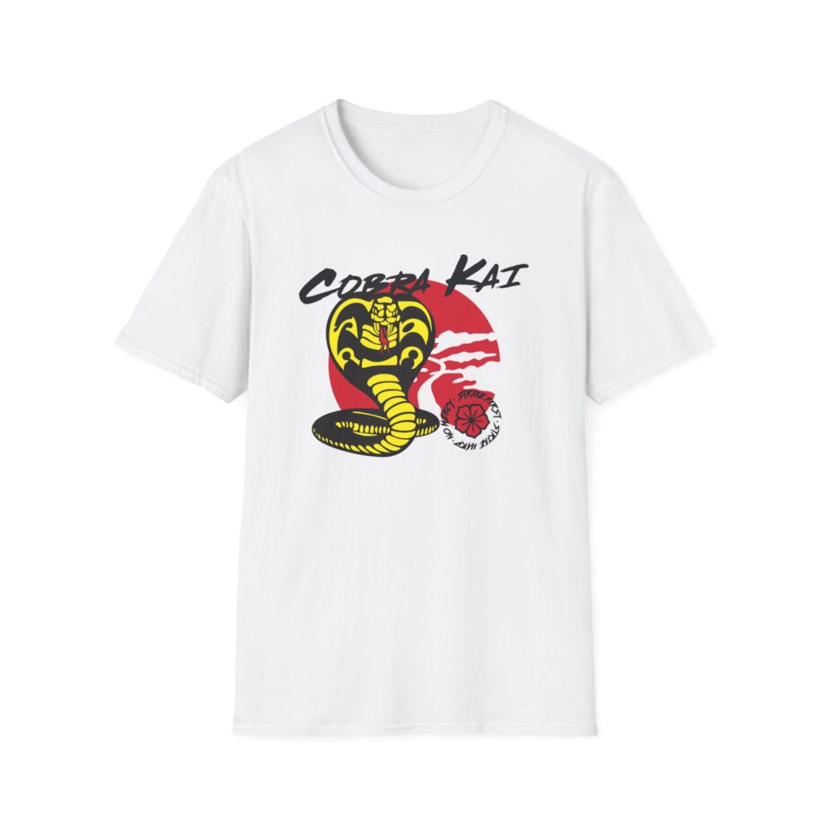 Cobra Kai Strike First Unisex Softstyle T-Shirt