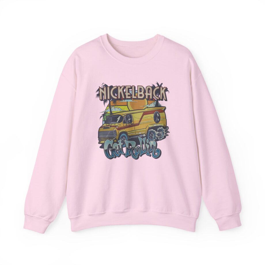 Nickelback Get Rollin Cover Unisex Heavy Blend™ Crewneck Sweatshirt