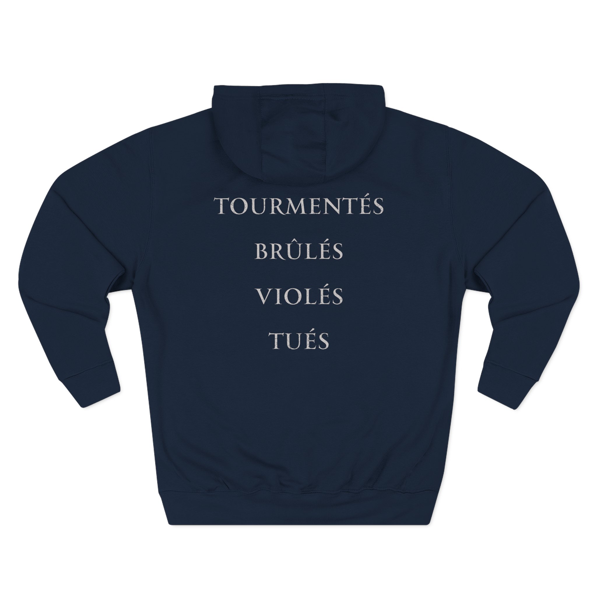 Carach Angren Tourmenté Three-Panel Fleece Hoodie