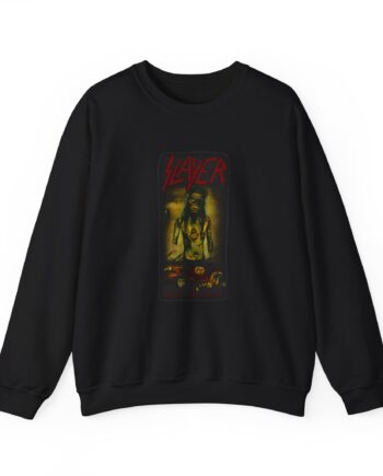 Slayer Christ Illusion Muscle Unisex Heavy Blend™ Crewneck Sweatshirt