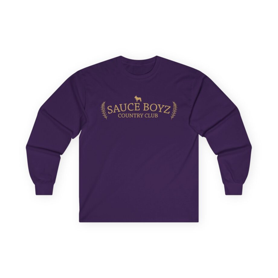 Eladio Carrion Country Club Unisex Ultra Cotton Long Sleeve Tee