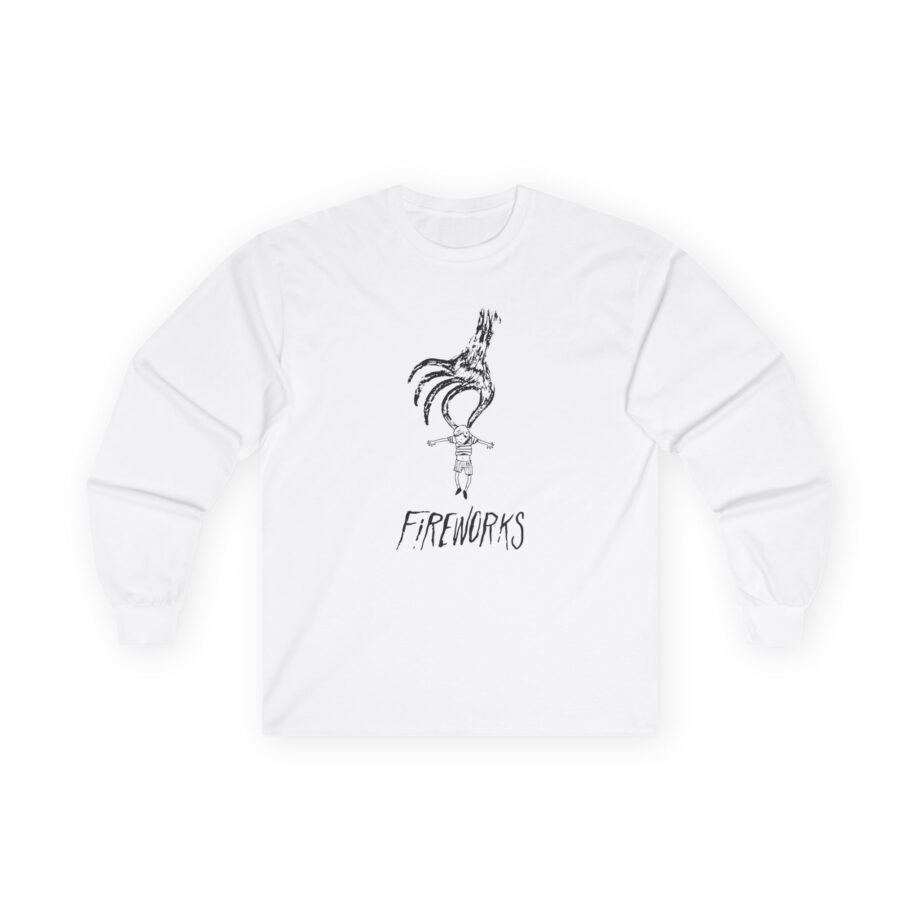 Fireworks Hand Unisex Ultra Cotton Long Sleeve Tee