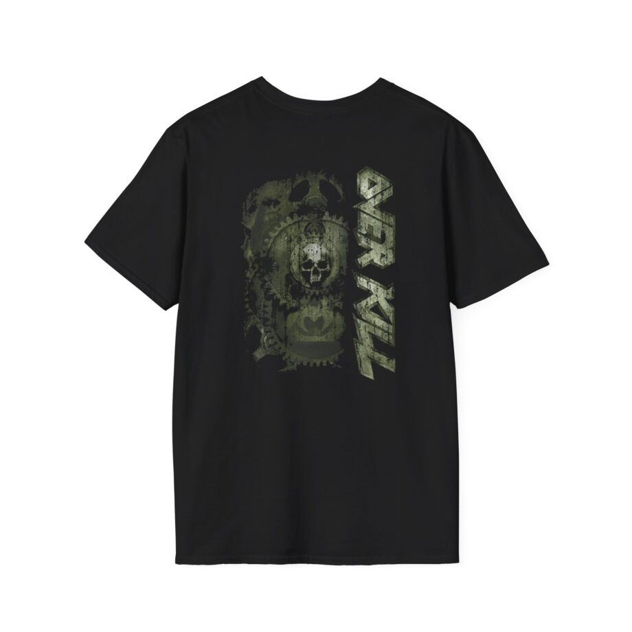 Overkill Faces Unisex Softstyle T-Shirt