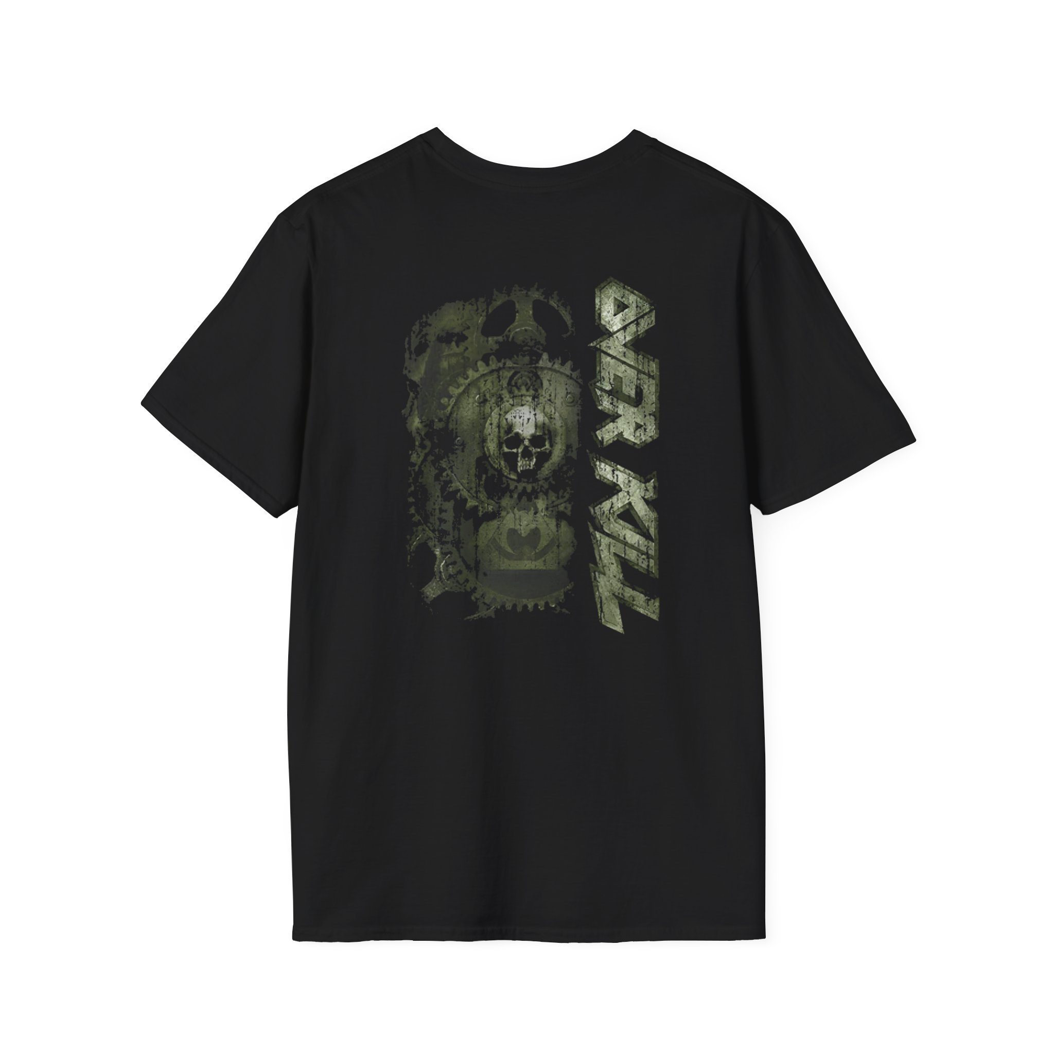 Overkill Faces Unisex Softstyle T-Shirt