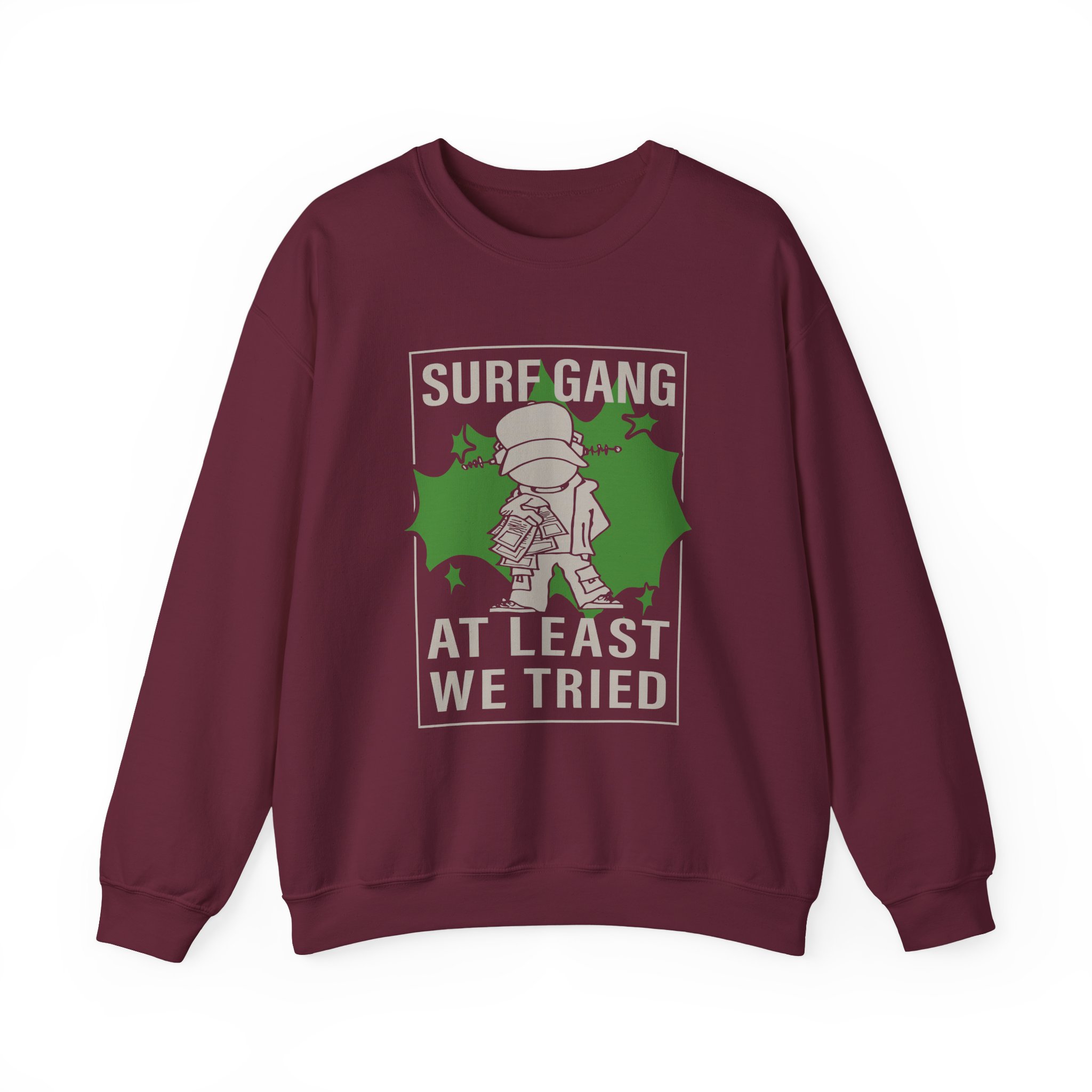 Surf Gang Unisex Heavy Blendâ„¢ Crewneck Sweatshirt