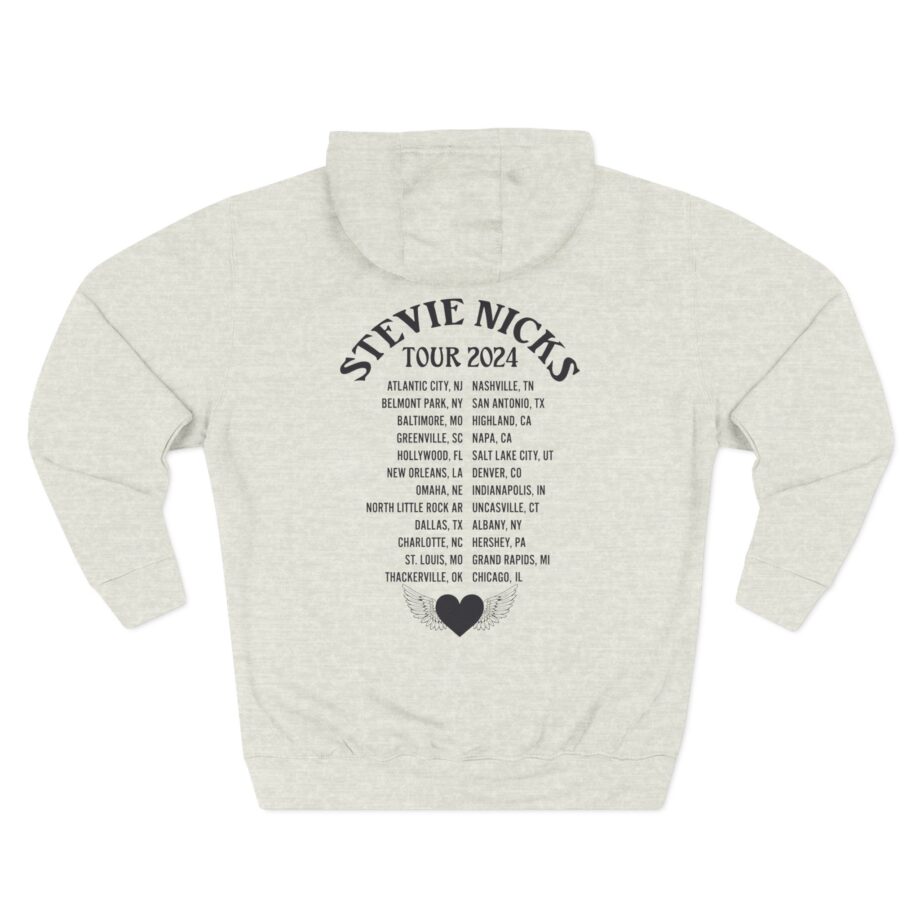 Stevie Nicks Tour Three-Panel Fleece Hoodie