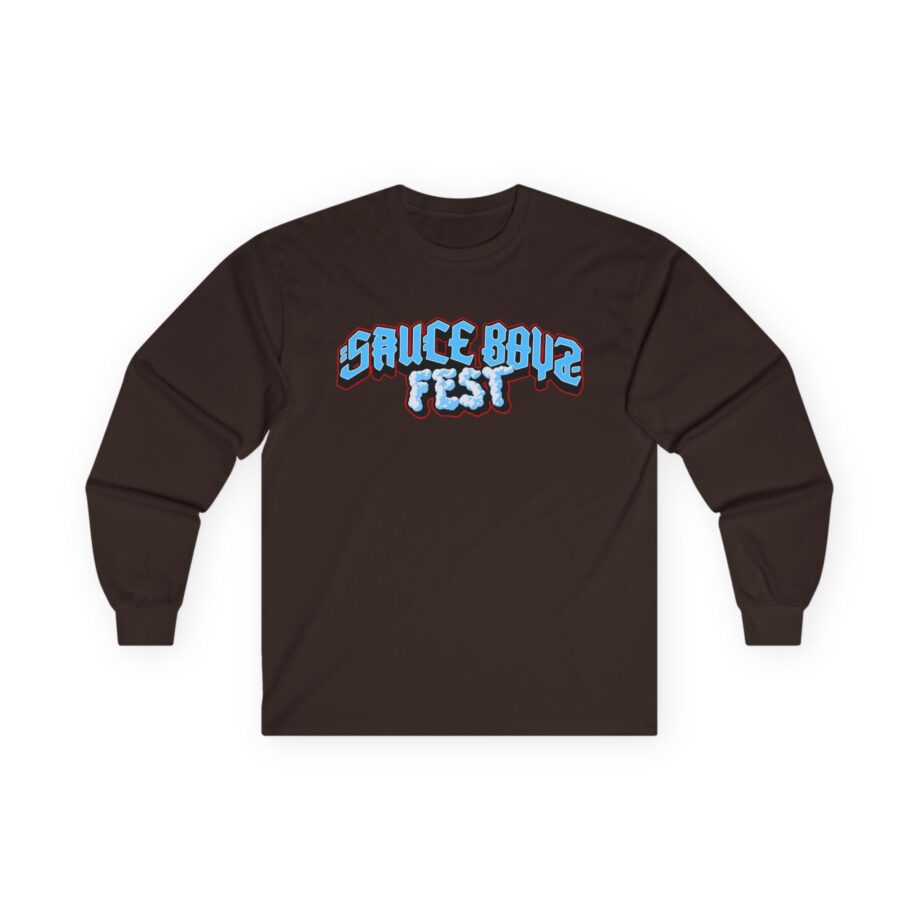 Eladio Carrion Sauce Boyz Fes Unisex Ultra Cotton Long Sleeve Tee