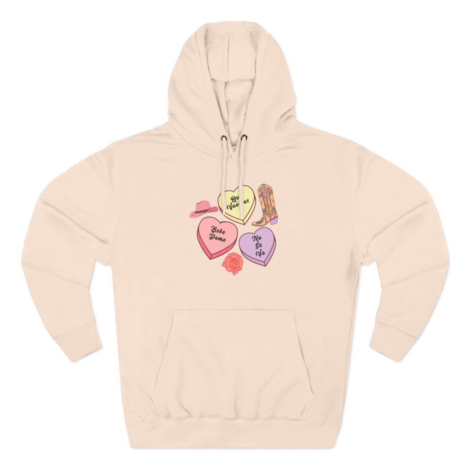 Grupo Frontera Cute Fan Three-Panel Fleece Hoodie
