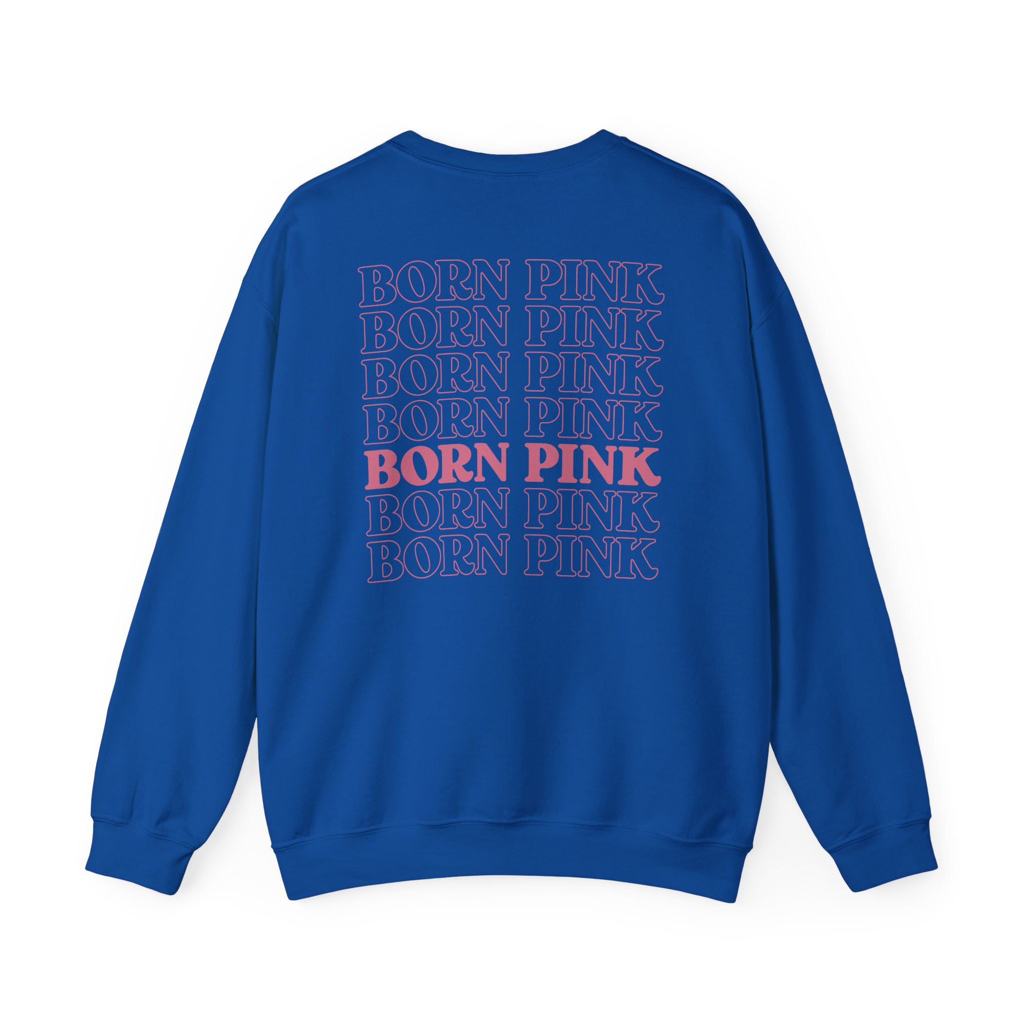 B Born Pink World Tour Unisex Heavy Blendâ„¢ Crewneck Sweatshirt