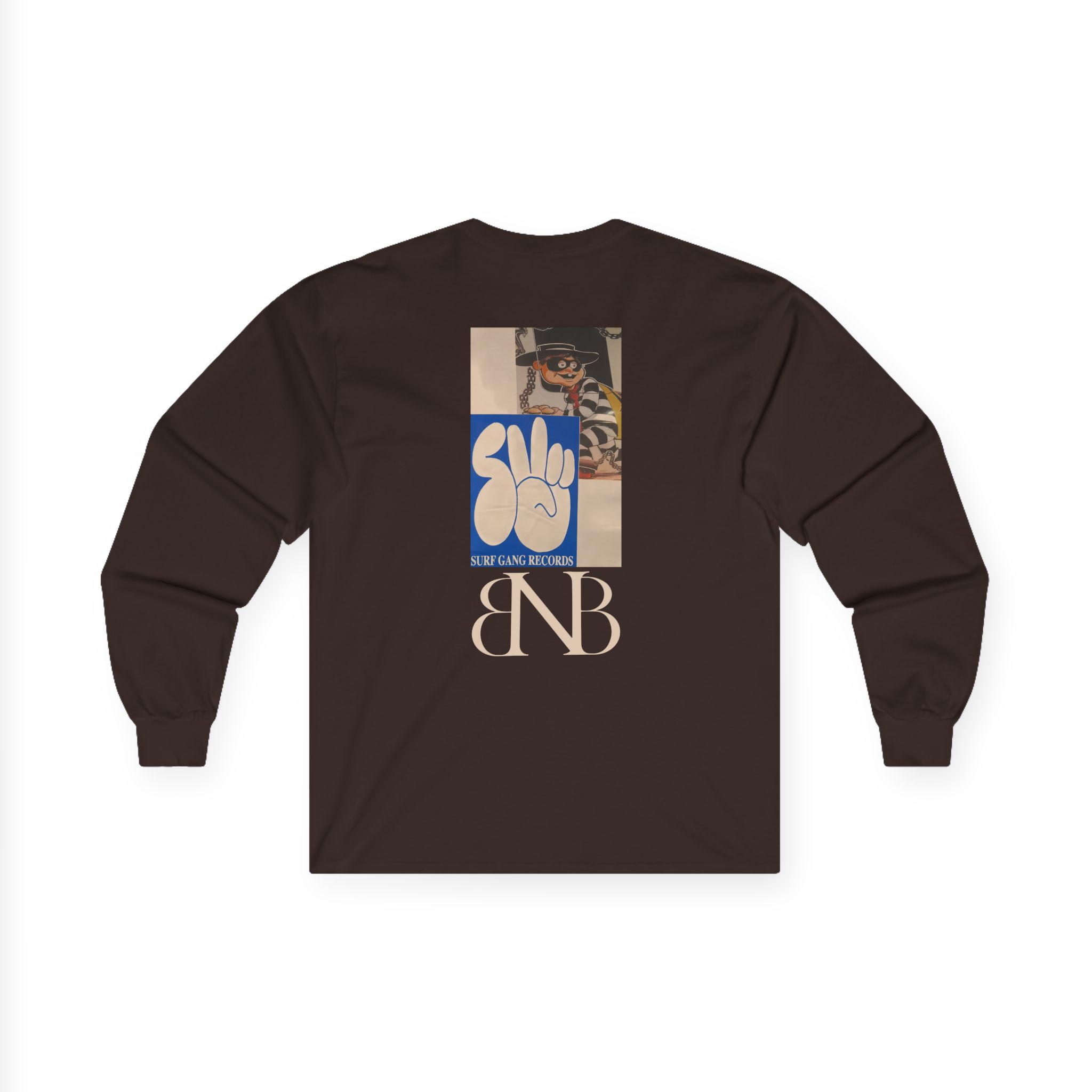 Surf Gang Unisex Ultra Cotton Long Sleeve Tee