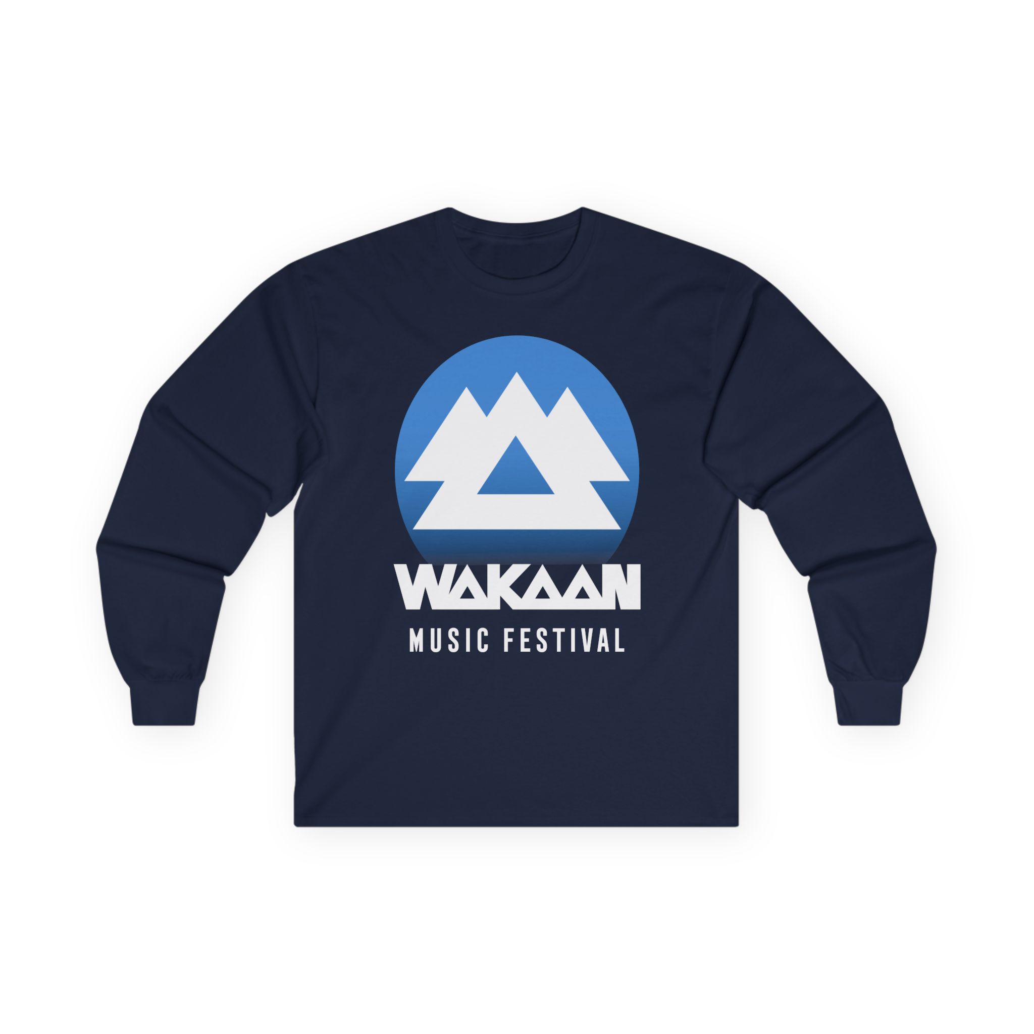 Liquid Stranger Wakaan Music Festival 2022 Unisex Ultra Cotton Long Sleeve Tee