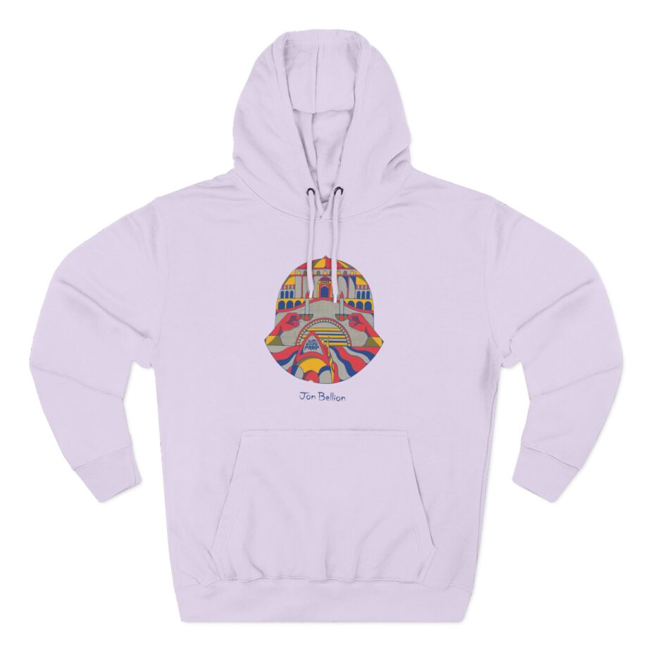 Jon Bellion Glory Sound Prep Three-Panel Fleece Hoodie