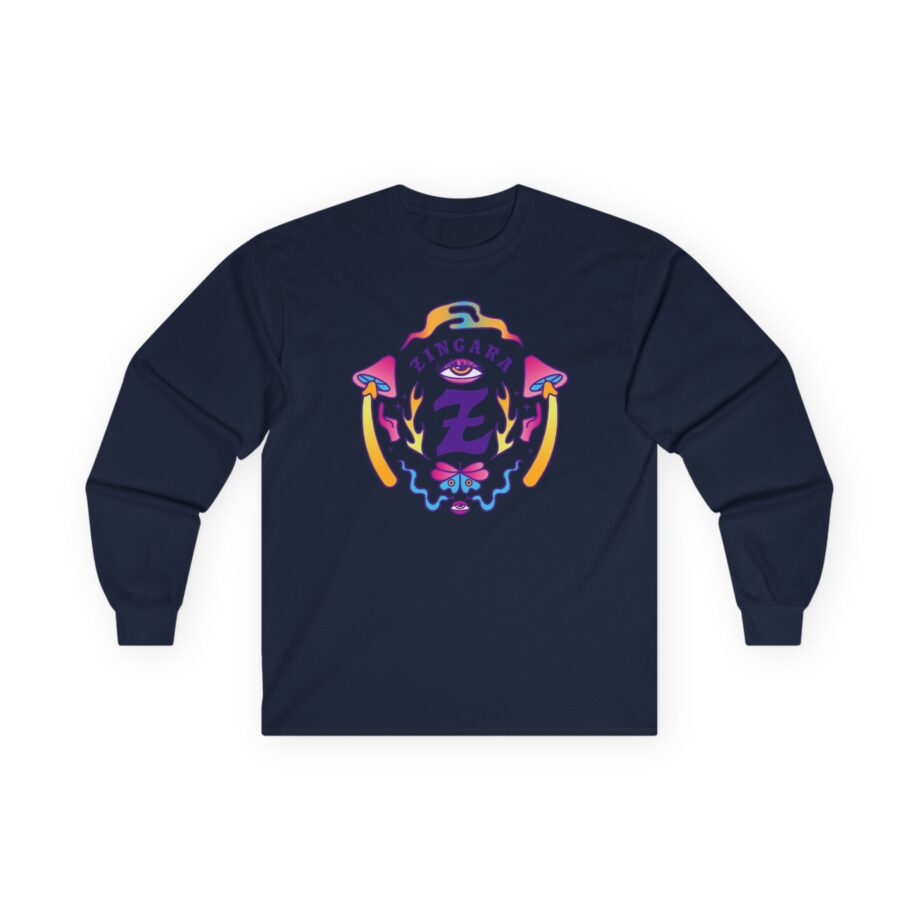 Zingara Unisex Ultra Cotton Long Sleeve Tee