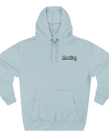 Brewdog MOTTO Three-Panel Fleece Hoodie