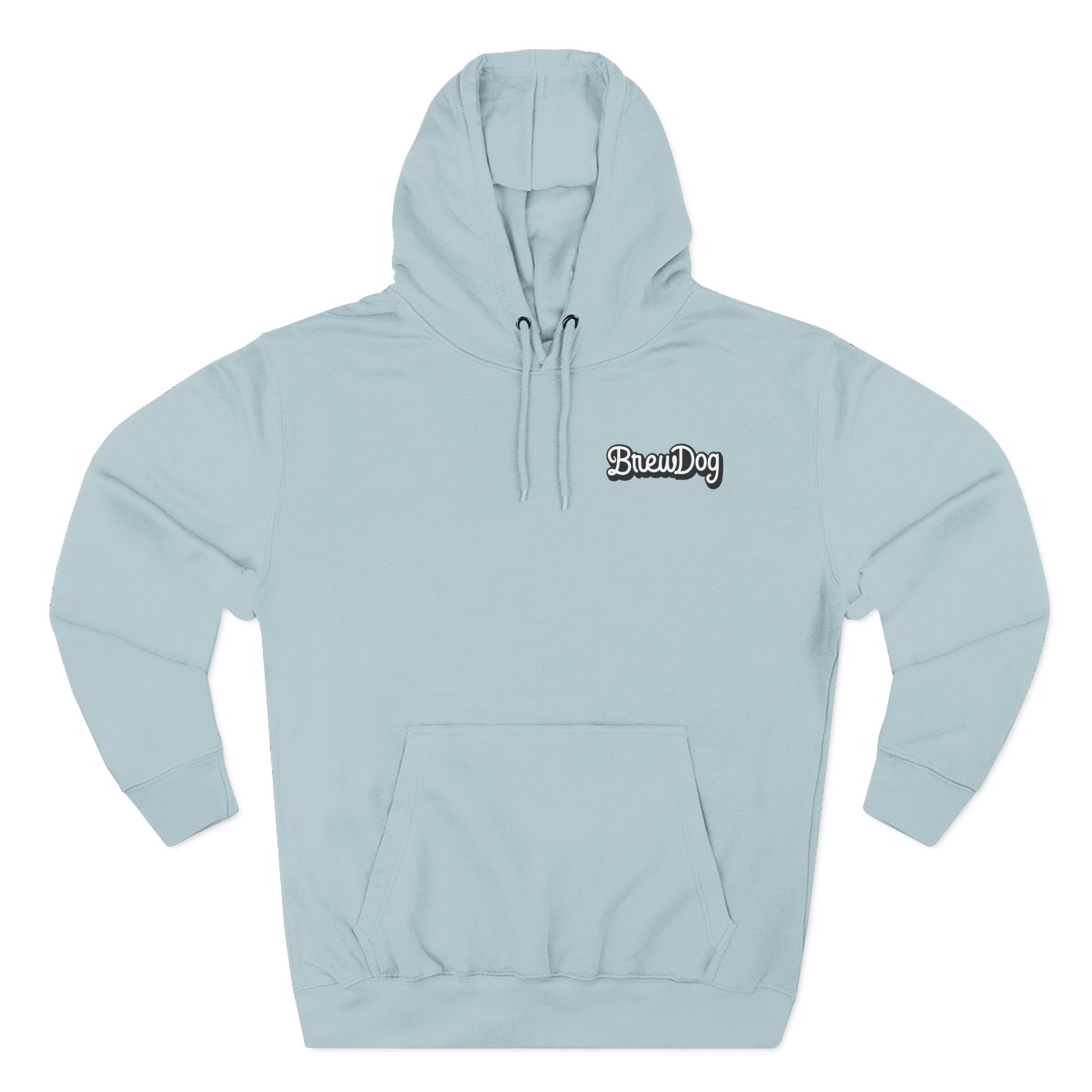 Brewdog MOTTO Three-Panel Fleece Hoodie