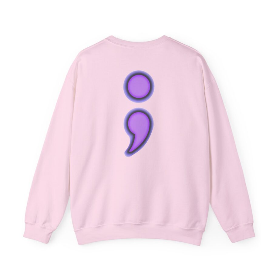 Fredo Bang TBG Mental Health Unisex Heavy Blend™ Crewneck Sweatshirt