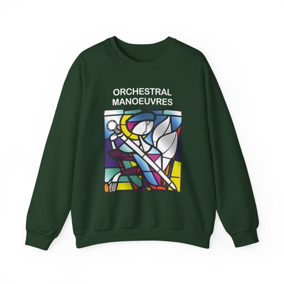 Omd Orchestral Manoeuvres Unisex Heavy Blend™ Crewneck Sweatshirt