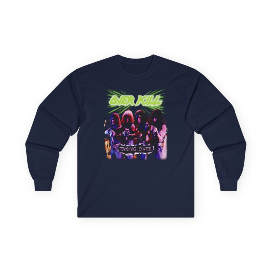 Overkill Taking Over Unisex Ultra Cotton Long Sleeve Tee