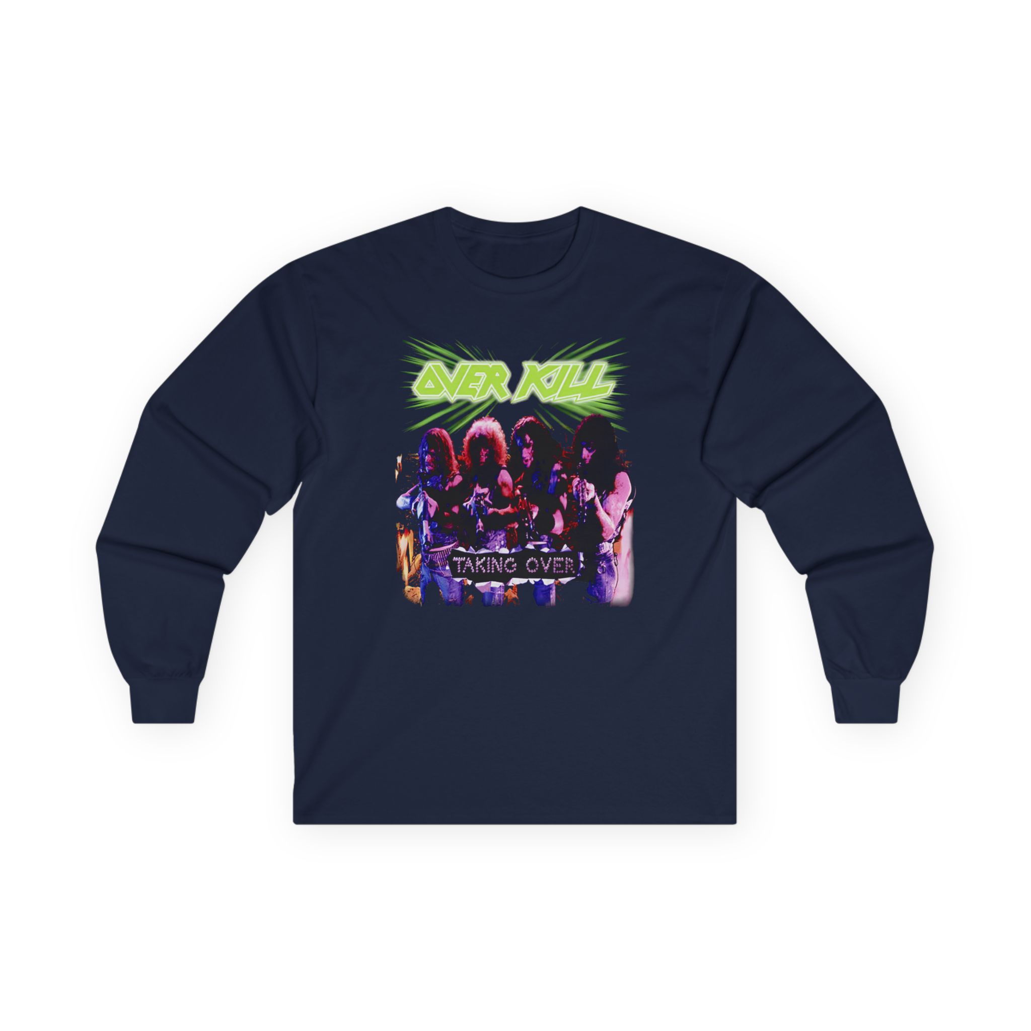 Overkill Taking Over Unisex Ultra Cotton Long Sleeve Tee