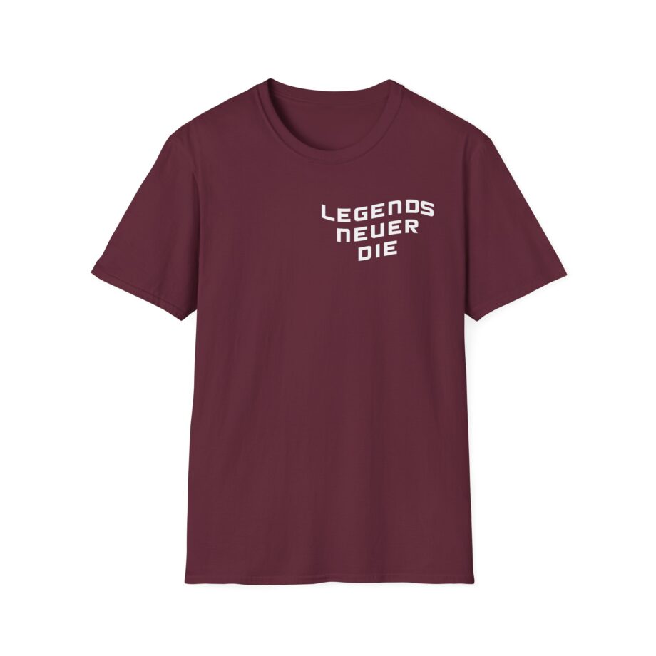 Faze Clan Legends Never Die Unisex Softstyle T-Shirt