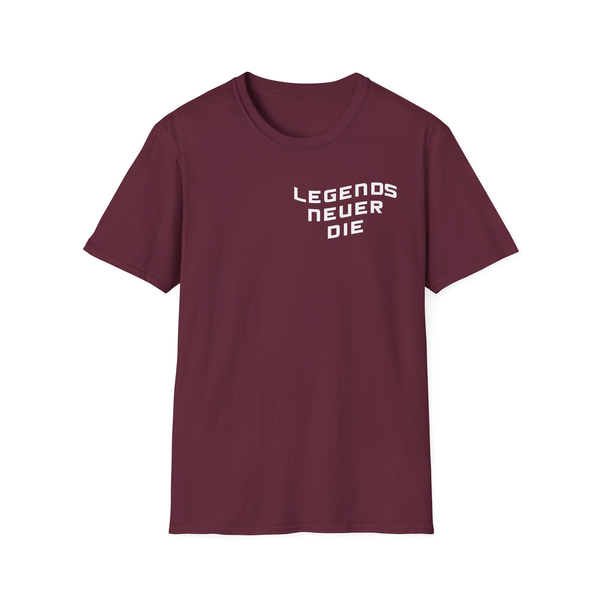 Faze Clan Legends Never Die Unisex Softstyle T-Shirt
