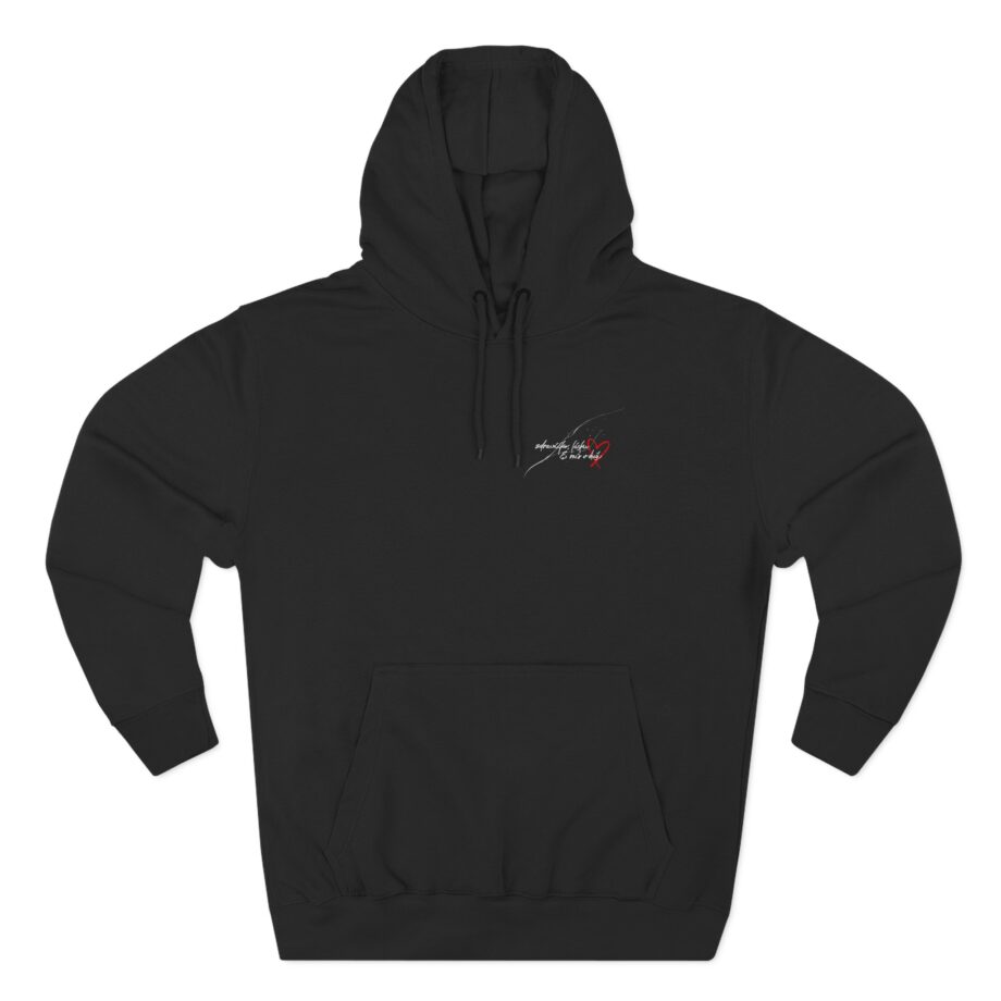 Fattypillow Love & Peace of Mind Three-Panel Fleece Hoodie