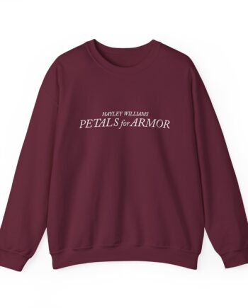 Hayley Williams Petals for Armor Unisex Heavy Blend™ Crewneck Sweatshirt