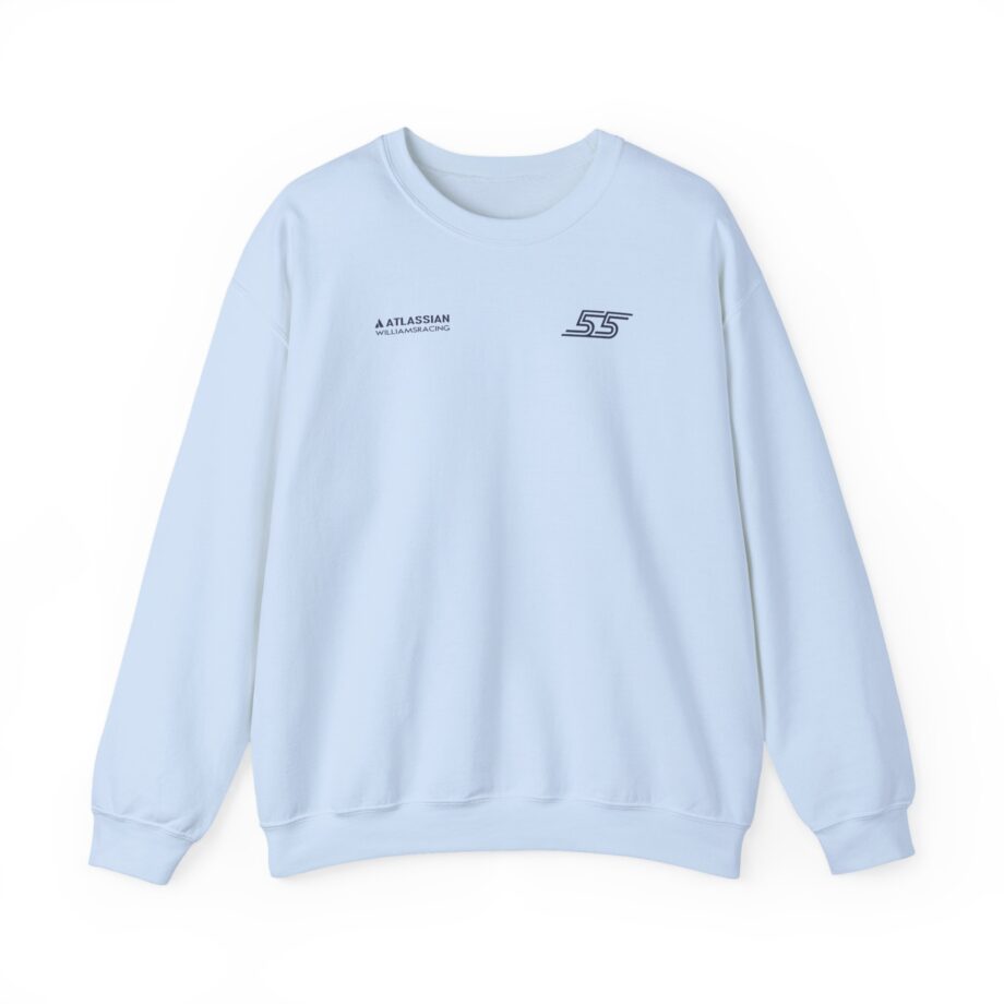 Carlos Sainz Atlassian Williams Racing Unisex Heavy Blend™ Crewneck Sweatshirt
