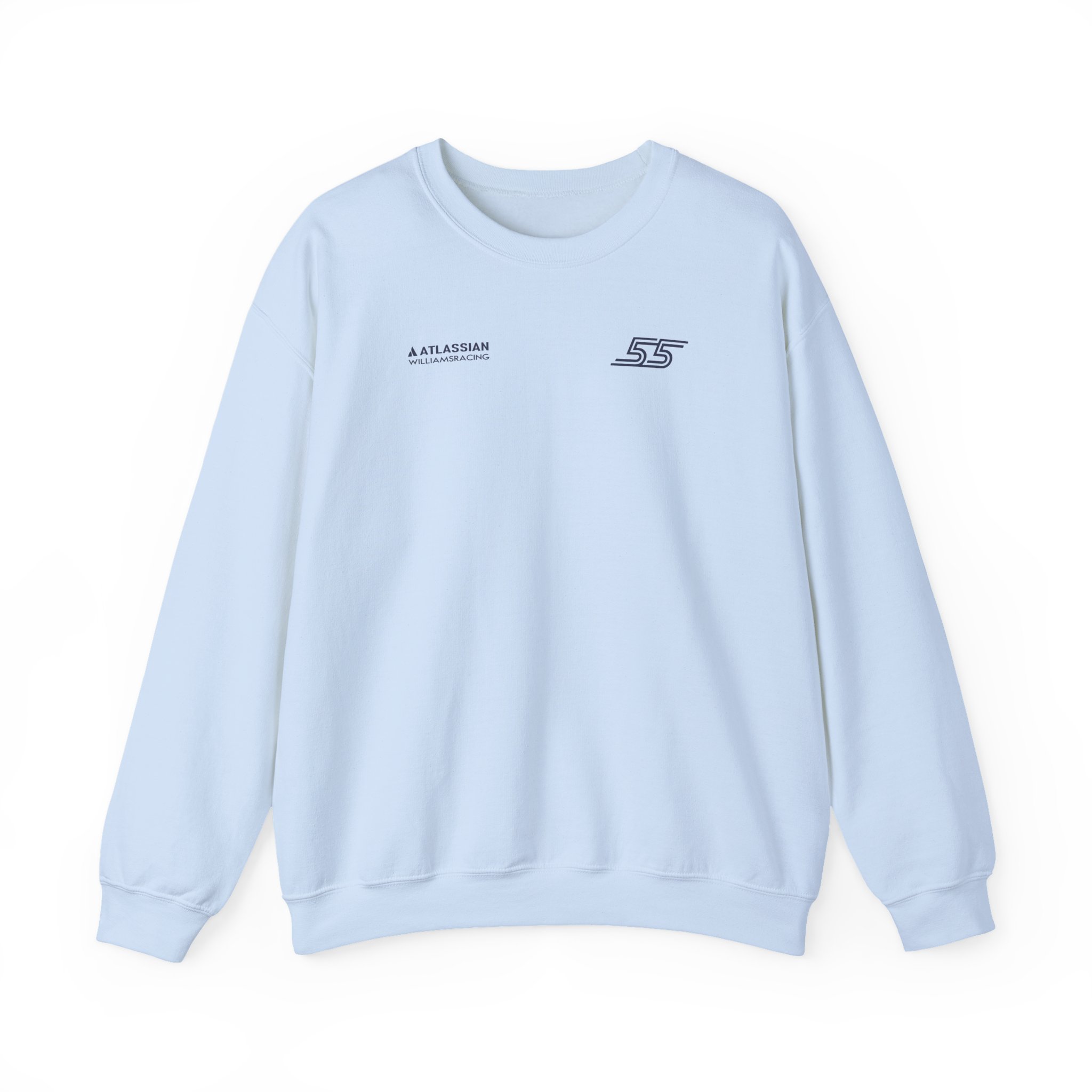 Carlos Sainz Atlassian Williams Racing Unisex Heavy Blendâ„¢ Crewneck Sweatshirt