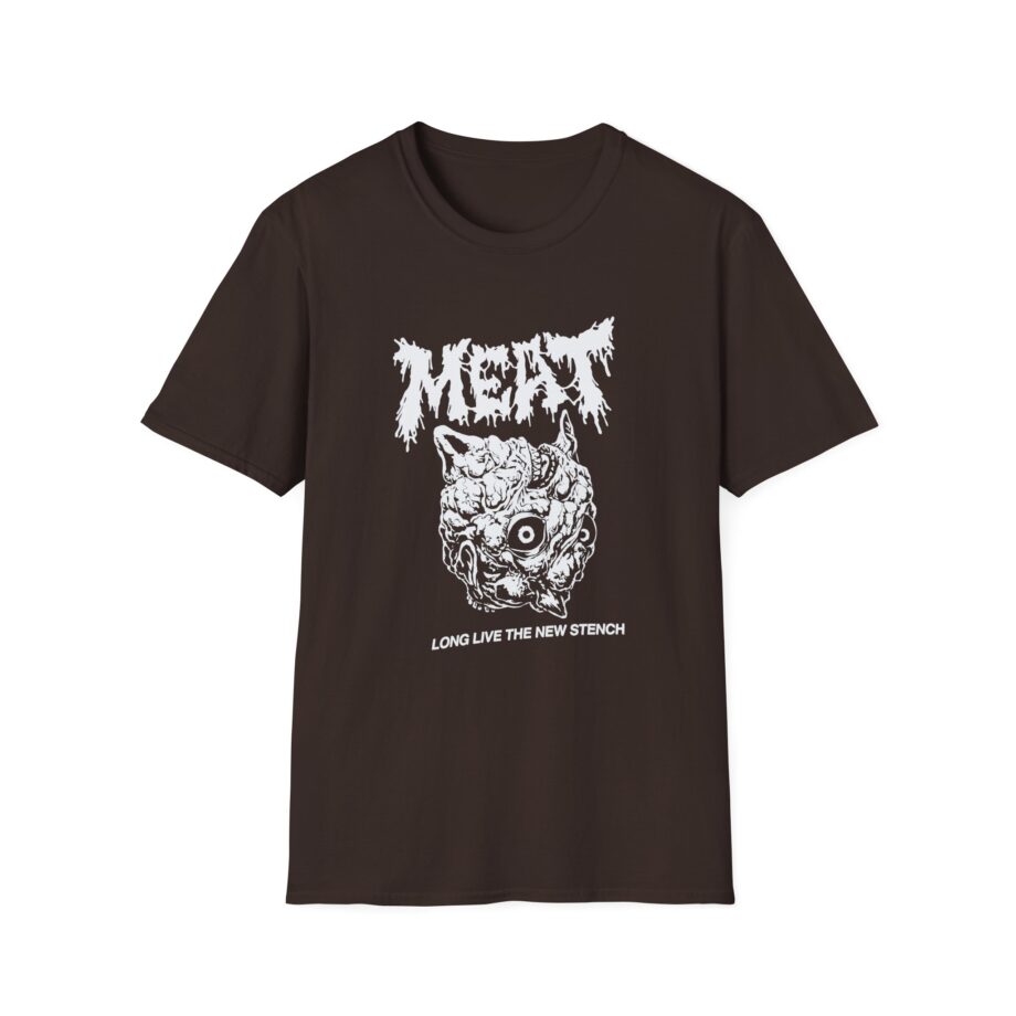 Meatcanyon  Long Live the New Stench Unisex Softstyle T-Shirt