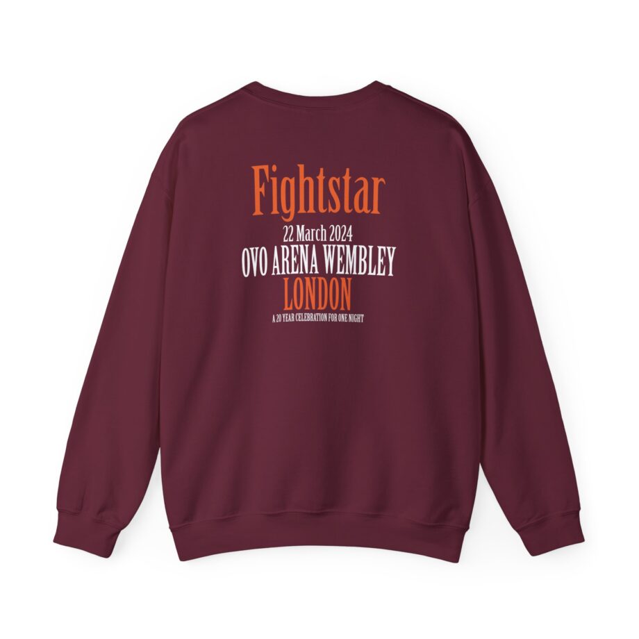 Fightstar Band Anniversary Unisex Heavy Blend™ Crewneck Sweatshirt