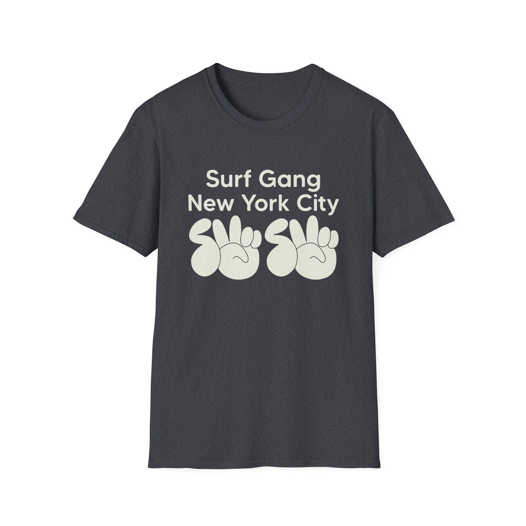 Surf Gang Unisex Softstyle T-Shirt