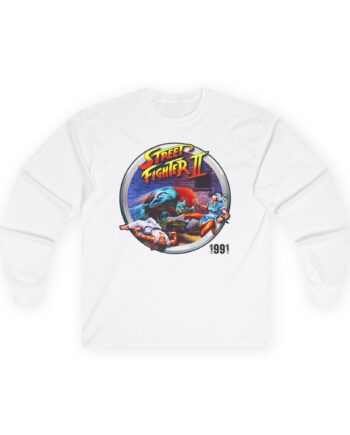 Ishowspeed Street Fighter Unisex Ultra Cotton Long Sleeve Tee