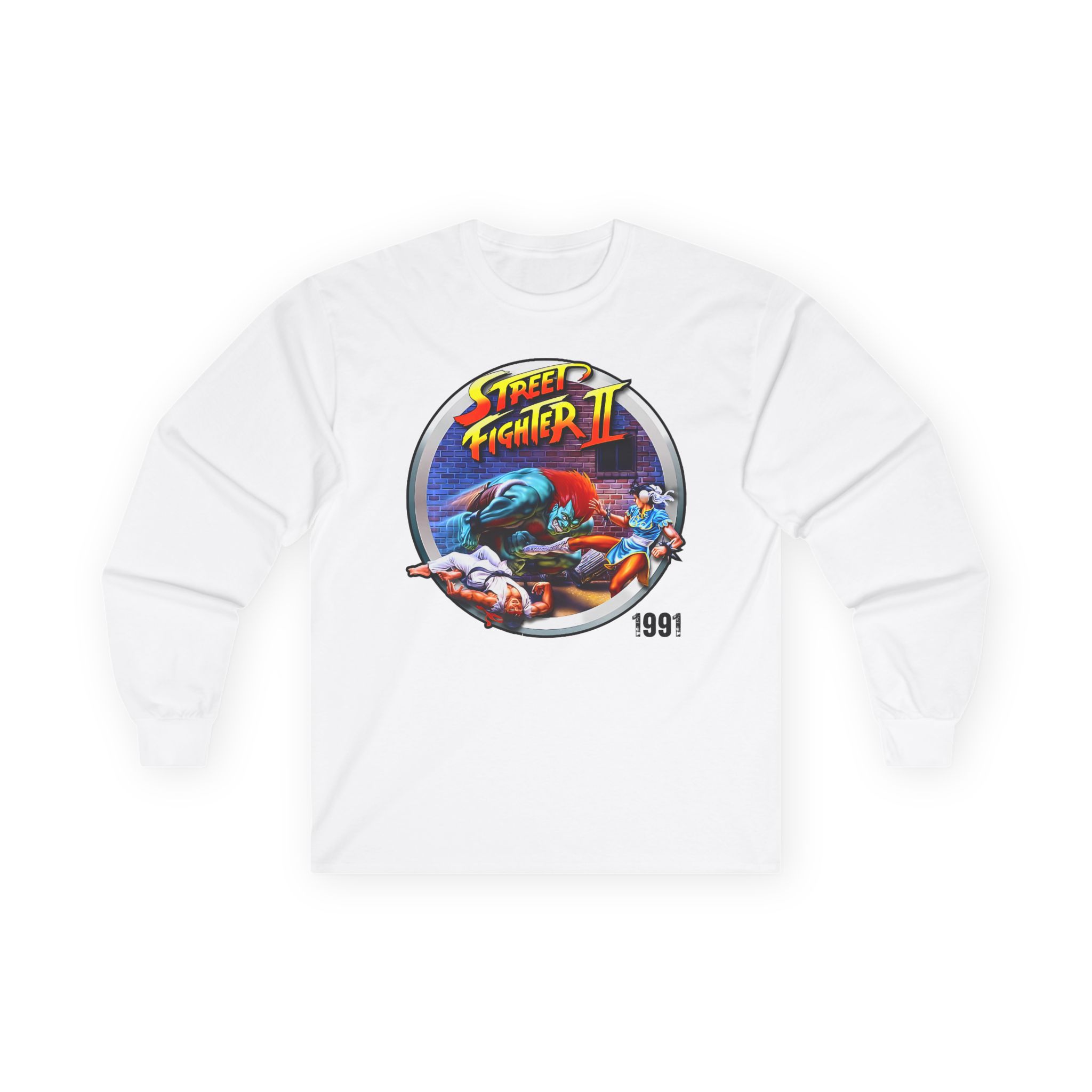 Ishowspeed Street Fighter Unisex Ultra Cotton Long Sleeve Tee