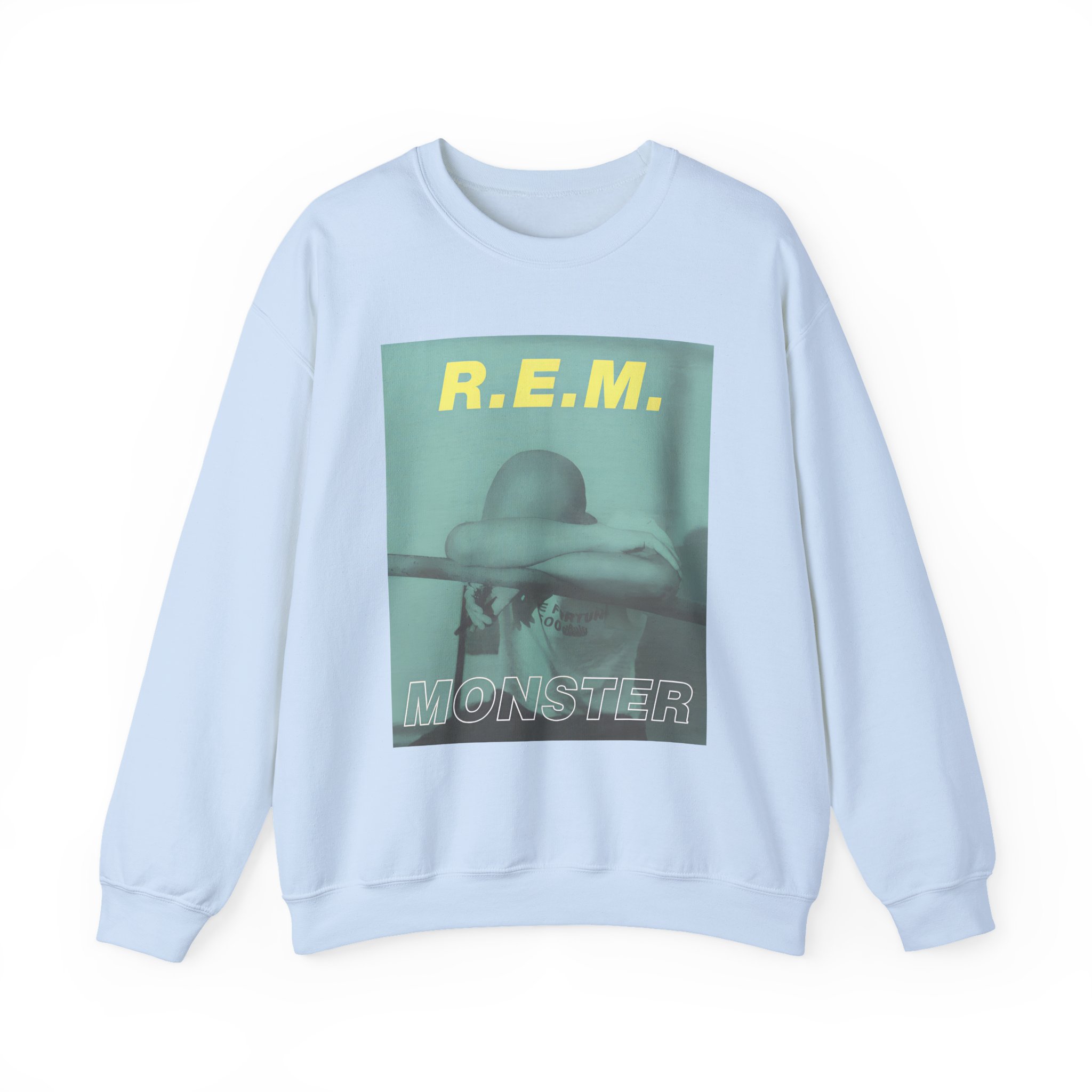 Rem Monster Unisex Heavy Blendâ„¢ Crewneck Sweatshirt