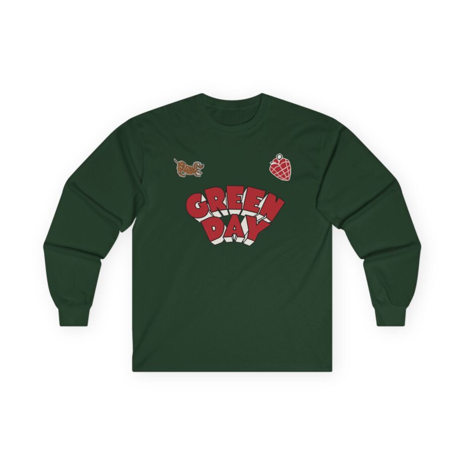 Green Day Saviors Soccer Unisex Ultra Cotton Long Sleeve Tee