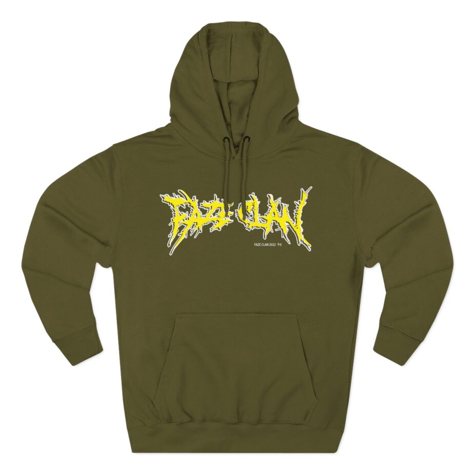 Faze Clan Be Careful What You Wish for Wizard Three-Panel Fleece Hoodie