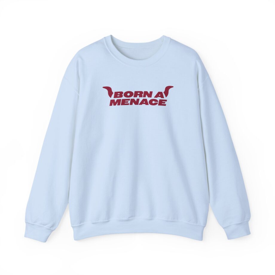 Kanel Joseph Bam Biker Horn Unisex Heavy Blend™ Crewneck Sweatshirt