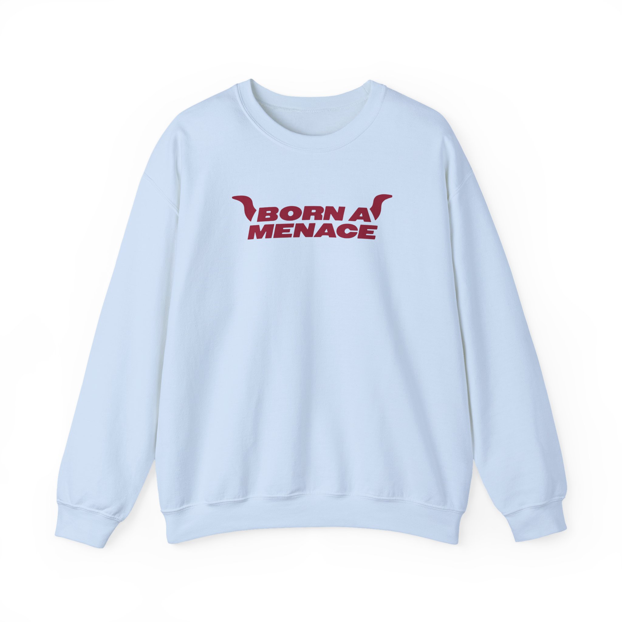 Kanel Joseph Bam Biker Horn Unisex Heavy Blendâ„¢ Crewneck Sweatshirt