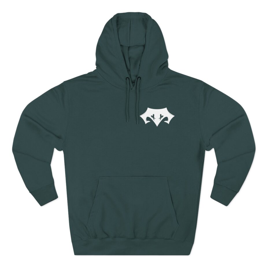 ClownPierce Fort Three-Panel Fleece Hoodie