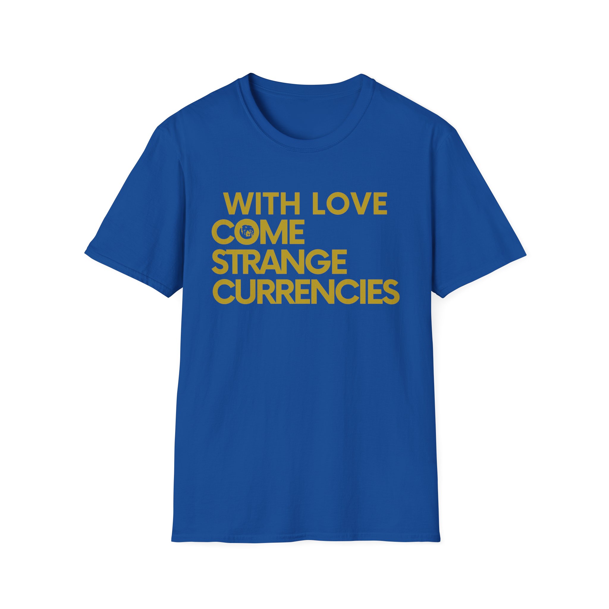 Rem Strange Currencies Lyric Unisex Softstyle T-Shirt