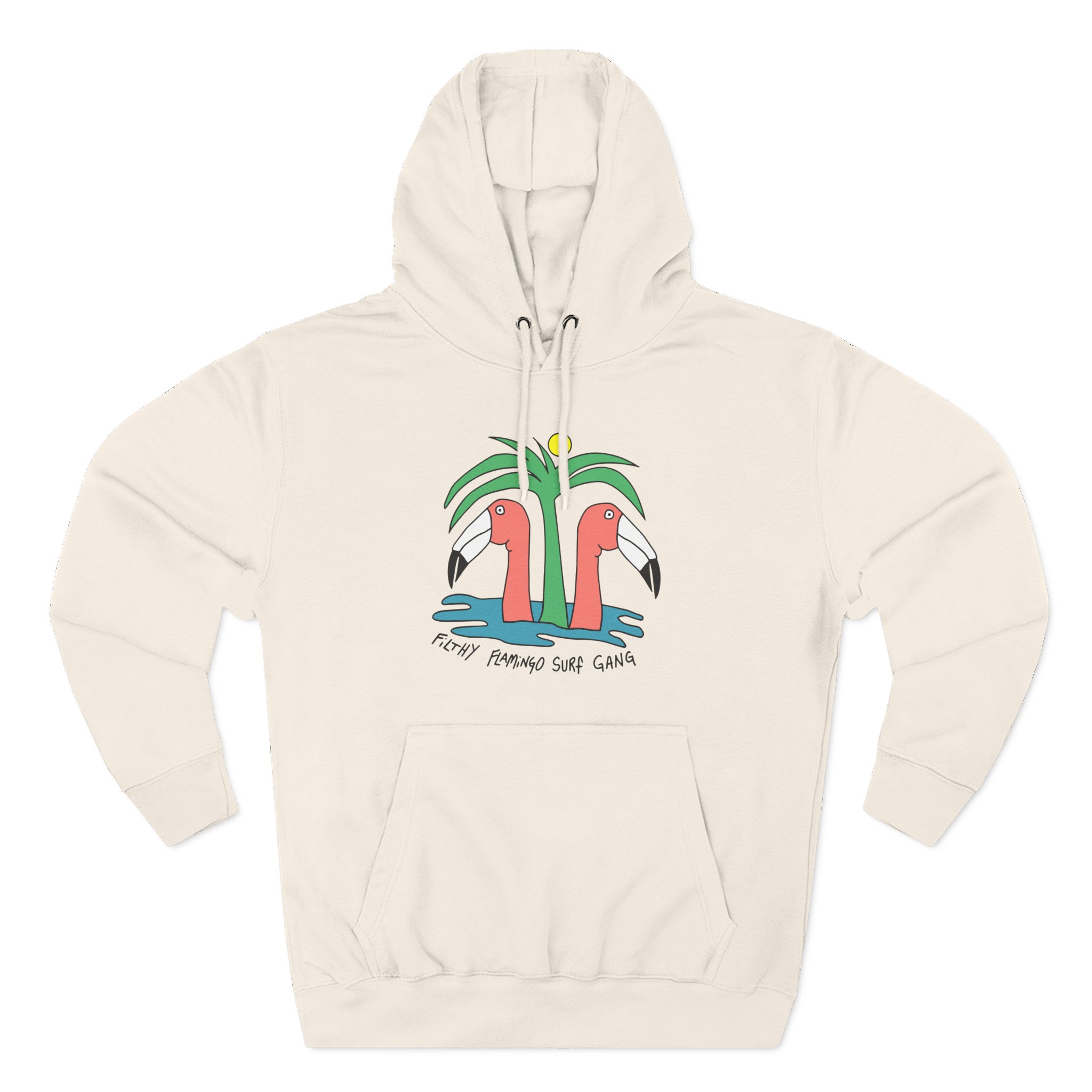Surf Gang Three-Panel Fleece Hoodie