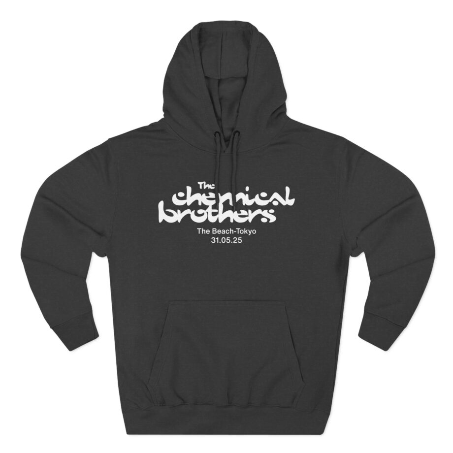 The Chemical Brothers Japan Three-Panel Fleece Hoodie