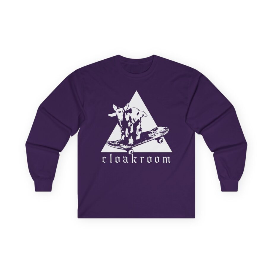 Cloakroom Punk Goat Unisex Ultra Cotton Long Sleeve Tee