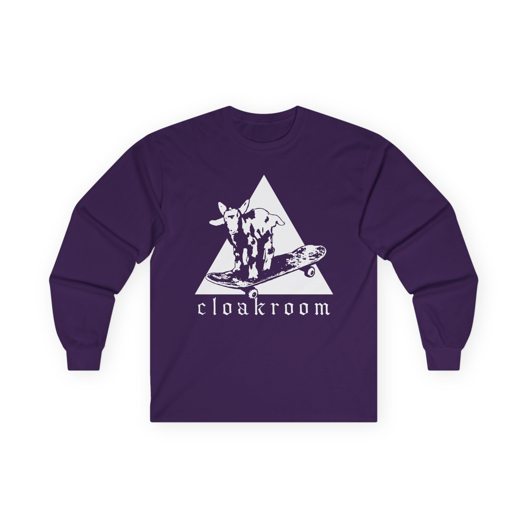 Cloakroom Punk Goat Unisex Ultra Cotton Long Sleeve Tee