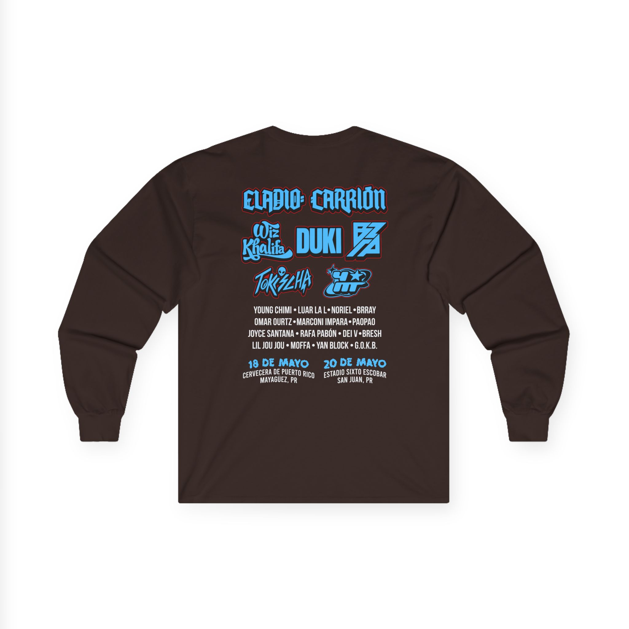 Eladio Carrion Sauce Boyz Fes Unisex Ultra Cotton Long Sleeve Tee