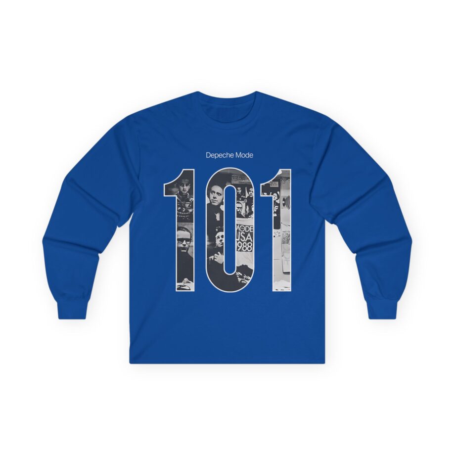 Depeche Mode 101 Fill Unisex Ultra Cotton Long Sleeve Tee