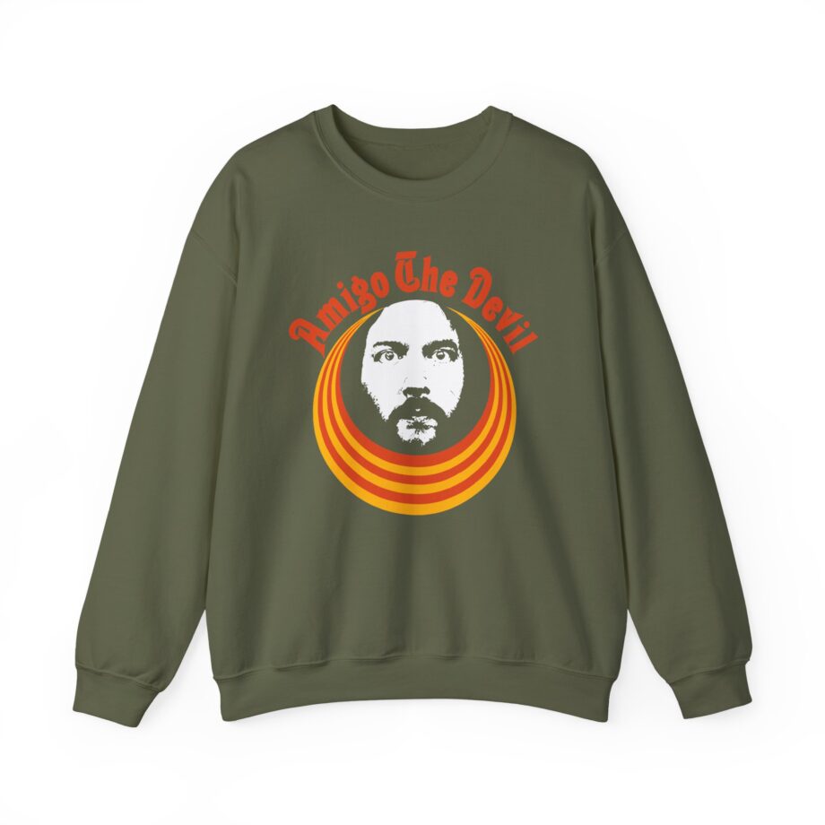 Amigo the Devil Leader Unisex Heavy Blend™ Crewneck Sweatshirt