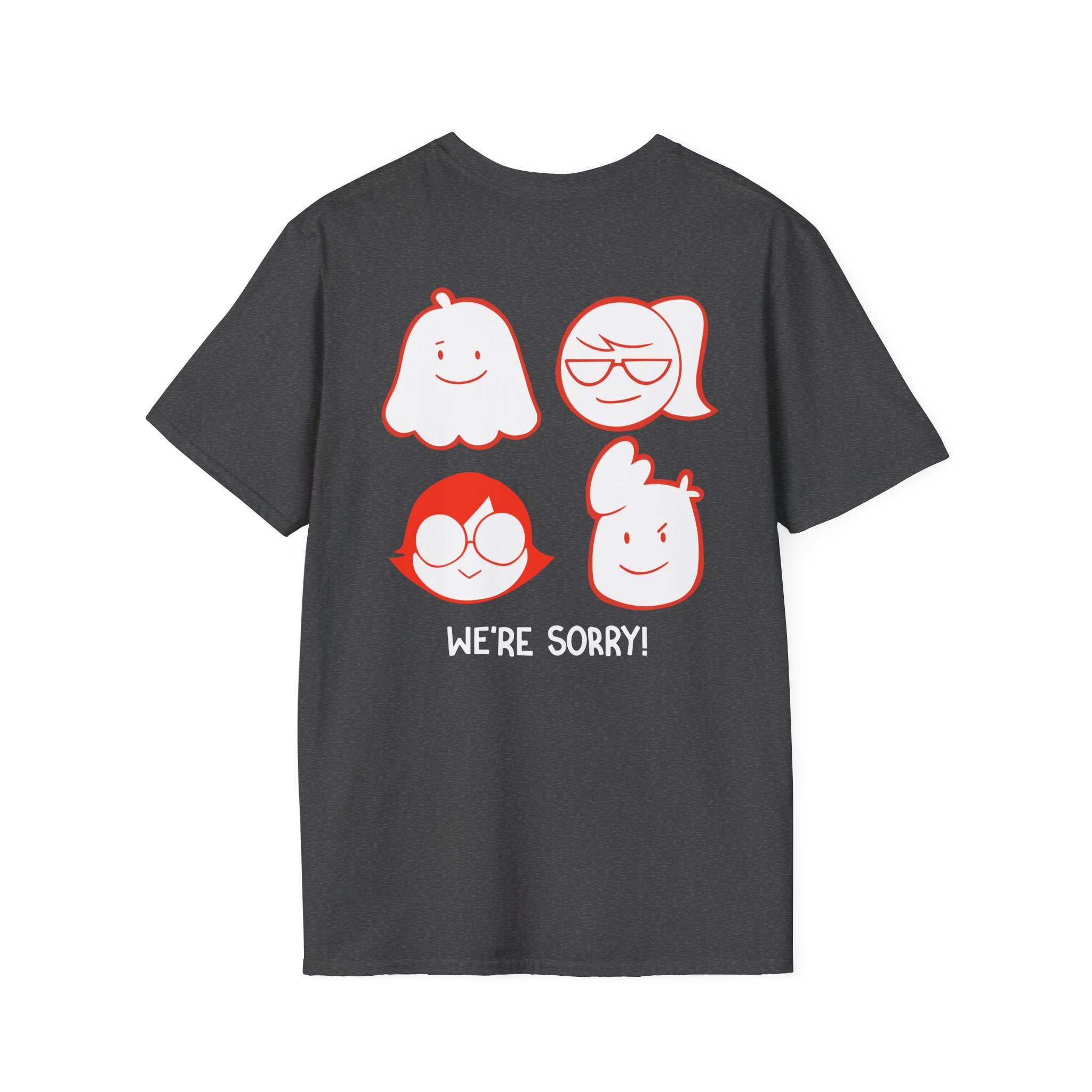 Drawfee Logo Unisex Softstyle T-Shirt