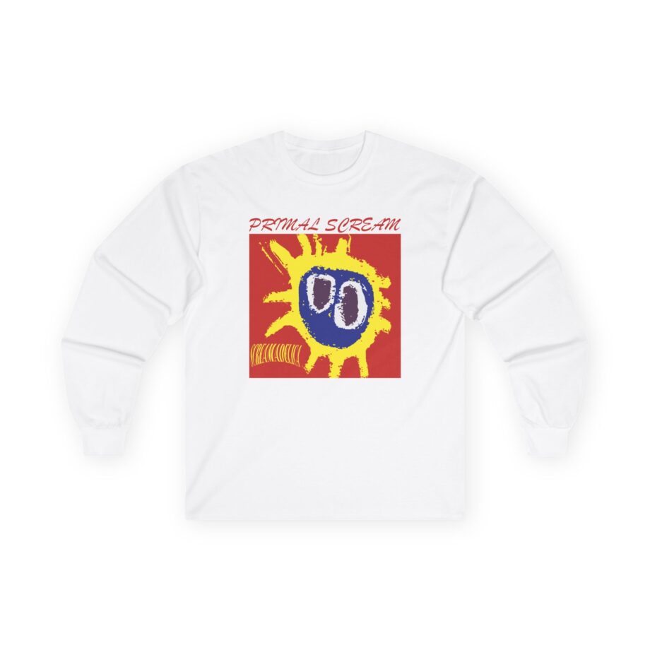 Primal Scream Unisex Ultra Cotton Long Sleeve Tee